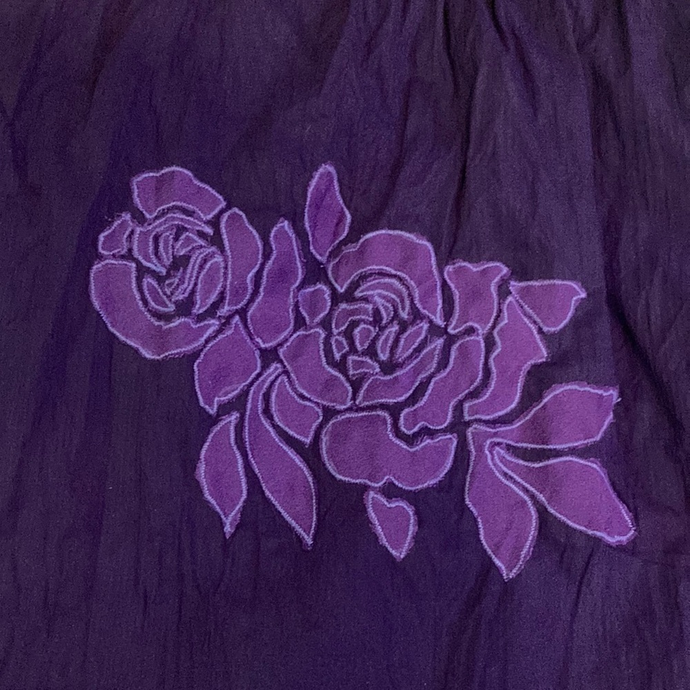 “Rose Appliqué “Shabby chic top - Picture 5 of 11